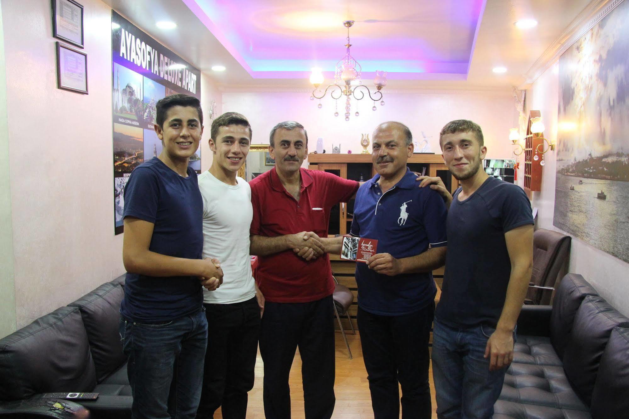 Ayasofya Deluxe Apart Istanbul Luaran gambar