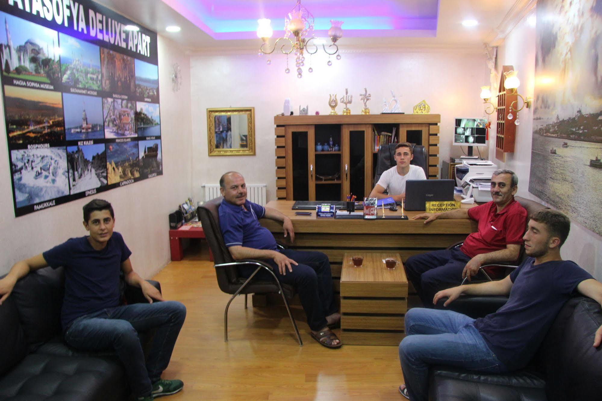 Ayasofya Deluxe Apart Istanbul Luaran gambar